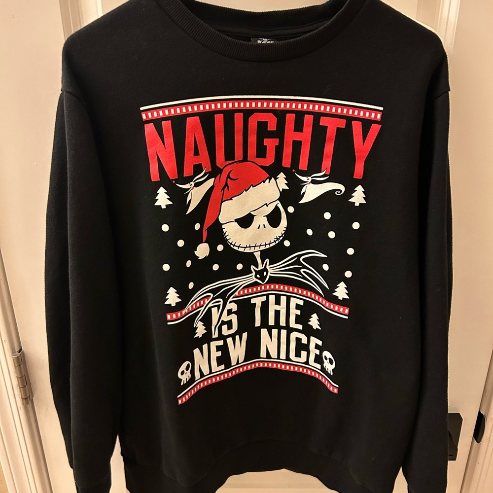 Nightmare before Christmas sweater